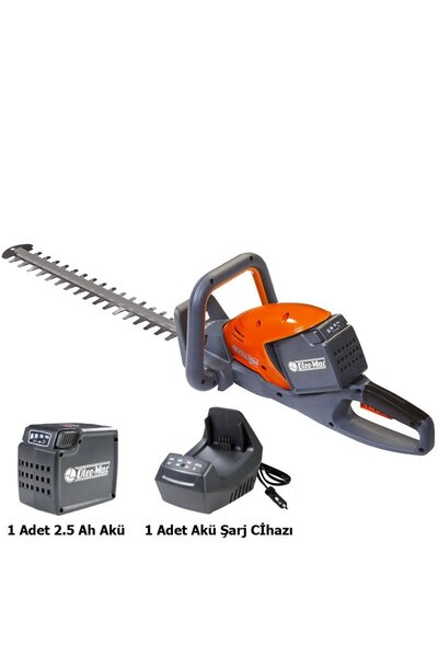 Oleomac Oleo-mac Hcı45 Şarjlı Çit Kesme Makinası 40v 2.5ah