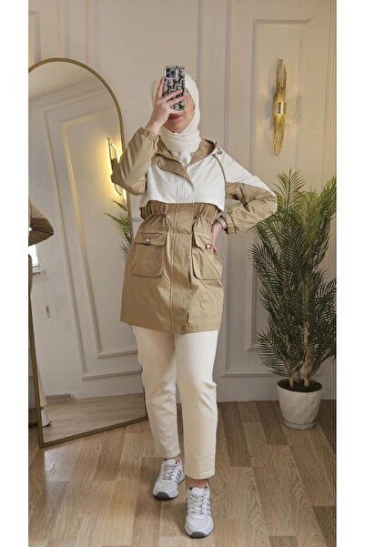 Tebrikler tekstil γυναικείο καλοκαιρινό κομψό μπουφάν μοντέλο G2599