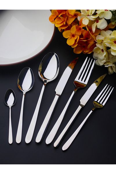 Rollers Vizyon 84 Piece Cutlery Set for 12 People