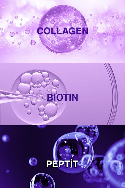 Bioxcin Collagen & Biotin Extra Volume Shampoo 300 ml - Collagen Biotin Fine and Sparse Hair