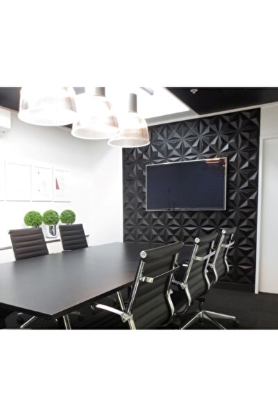 Duvarım 3 Boyutlu Boyanabilir PVC Duvar Paneli Nova (50-50 cm 4 adet-1 metrekare)