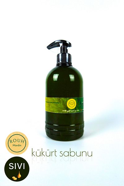 ROUH Mardin Liquid Sulfur Soap 500 ml