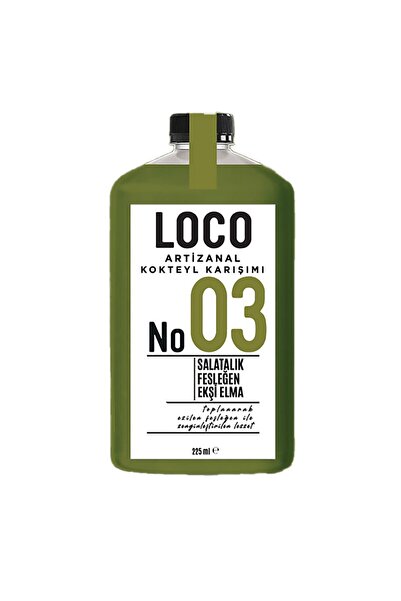 ZAYKA Loco No:03 Salatalık Fesleğen 225 Ml