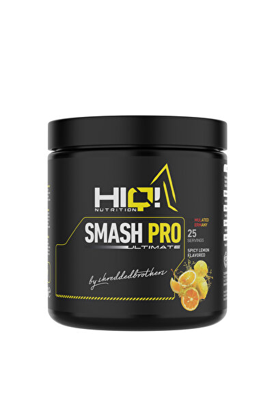 HIQ NUTRITION HIQ Smash Pro 2.0 325g SPICY LEMON FLAVORED