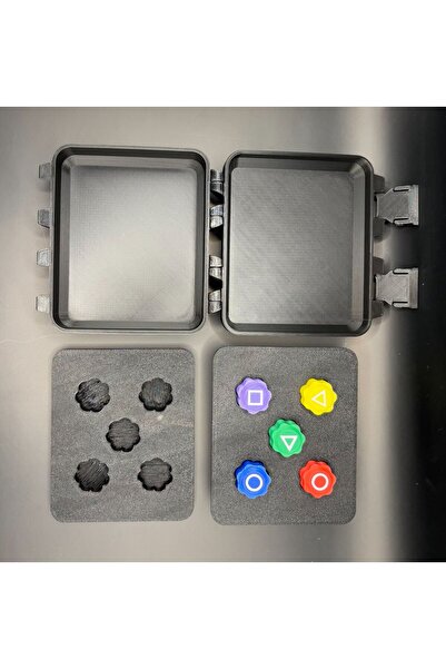 petadora GongGi - لعبة الحبار، 5 أحجار مع صندوق متين