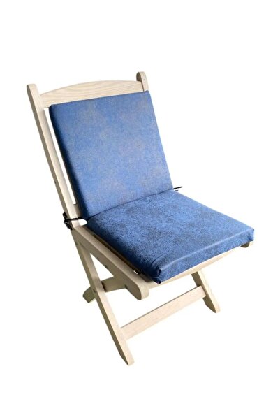 Kumru Çeyiz Scaun cu spătar 40x40cm, țesătură cu aspect de burete nubuc, prod...