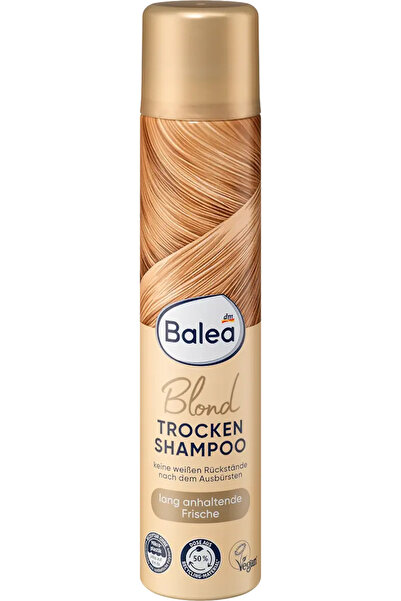 BALEA Kuru Şampuan Sarı saçlara Özel, 200 ml Alman Kalitesi