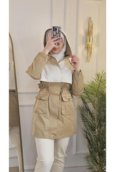 Tebrikler tekstil γυναικείο καλοκαιρινό κομψό μπουφάν μοντέλο G2599