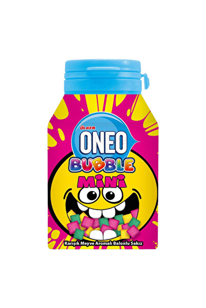 Genel Markalar Bubble Mini Karışık Meyve Aromalı Sakız 60 G