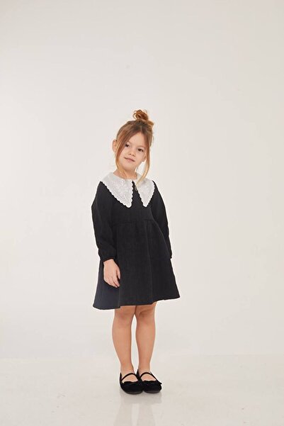 RisenChild Rise&Child Dantel Yaka Elbise