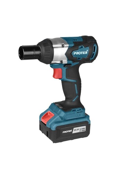 Proter Pst 460 Ws Kömürsüz Darbeli Şarjlı Somun Sökme 20.0 V