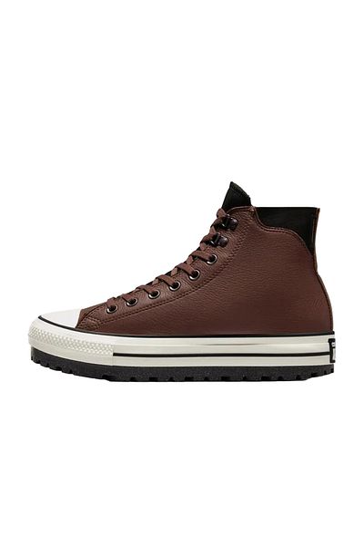converse Унисекс кецове Chuck Taylor Logo от естествена кожа, водоустойчиви - ОБУВКИ A08559C 202