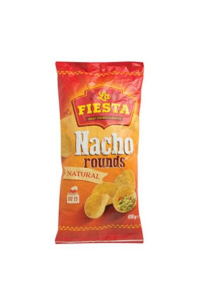 ZAYKA La Fiesta Sade Yuvarlak Tortilla Chips 450 G