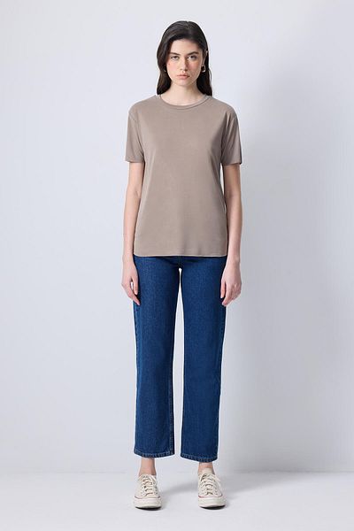 Touché Privé 100% Cotton Basic Modal T-Shirt