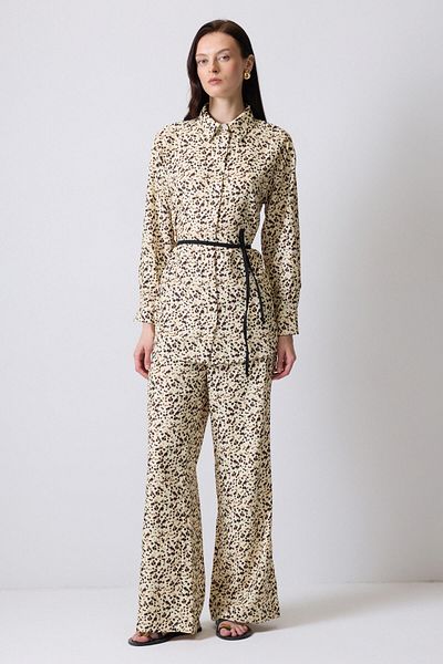 Touché Privé PATTERNED SHIRT PANT SET