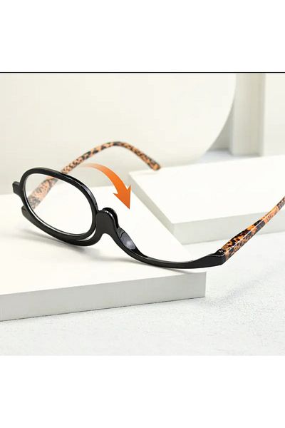 glasses accessory Makeup Glasses Reading Glasses with Magnifying +3.50