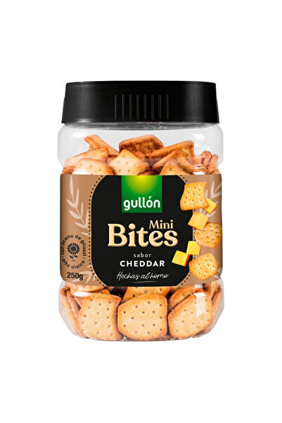 ZAYKA Gullon Cheddar Peynirli Mini Kraker 250 G