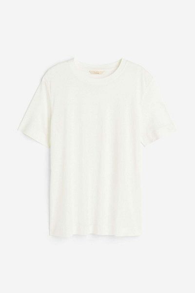 H&M Silk-blend T-shirt