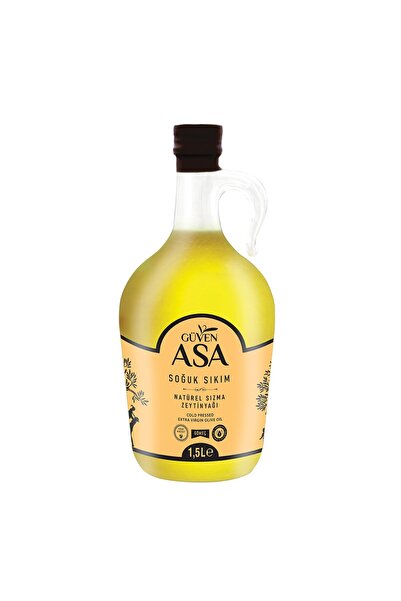 ZAYKA Güven Asa Soğuk Sıkım Nat. Sızma Zeytinyağı 1.5L