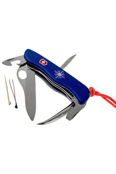 Victorinox VICT.SKIPPER PRO 111MM ÇAKI UNISEX ÇEŞİTLİ AKSESUAR VT 0.8503.2MW