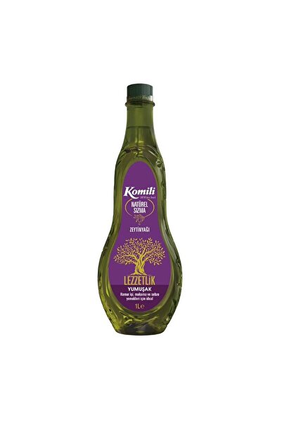 ZAYKA Komili Naturel Sızma Zeytinyağı Yumuşak Lezzet 1 L