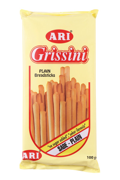 ZAYKA Arı Grissini Sade 100 G