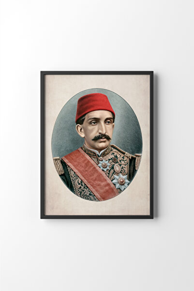 epiqart ثانيا. سلطان عبد الحميد خان - الإطار الأسود