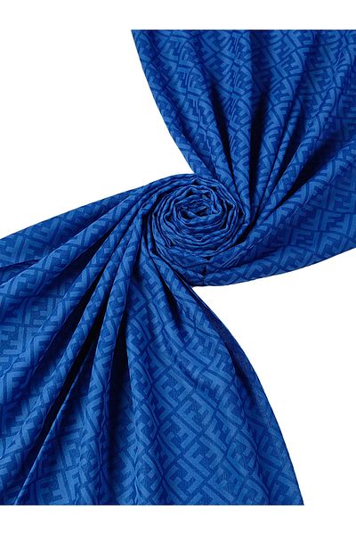 mim eşarp Işıl Mătase - Şal Bumbac Jacquard Model F 75x190 cm