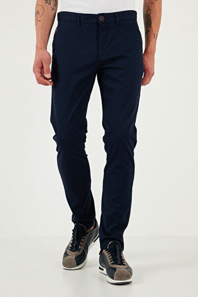 U.S. Polo Assn. U.S. Polo Pamuklu Slim Fit Normal Bel Dar Paça Pantolon Erkek PANTOLON G081SZ0782098518