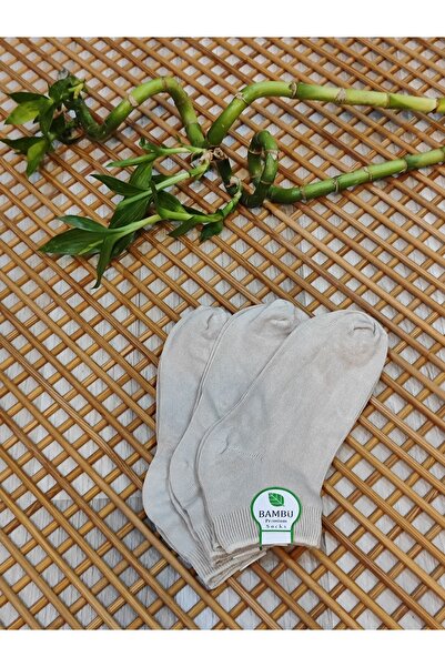 Rocks For Women's Bamboo Booties - 3 Pairs Seamless Socks Set