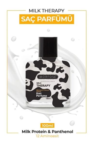 GARENTAS Milk Therapy Saç Parfümü 100 ML - Besleyici ve Canlandırıcı Özellikler Taşır