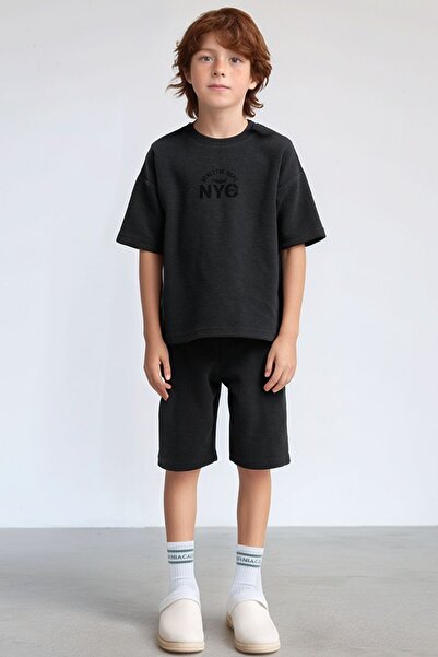 Soweto Набір бермудів для хлопчиків, 100% бавовна, з принтом