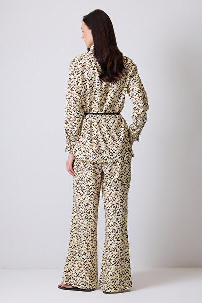 Touché Privé PATTERNED SHIRT PANT SET