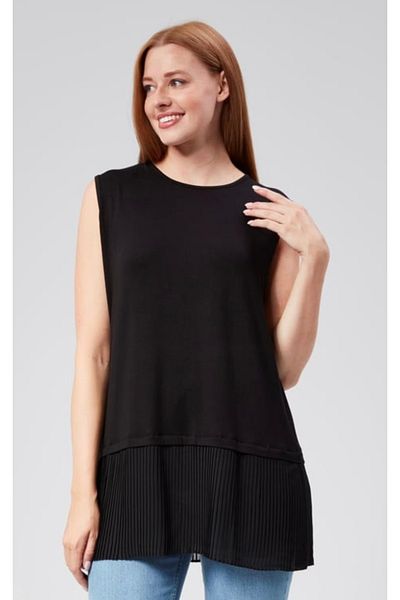 semela Sleeveless Tunic with Pulse