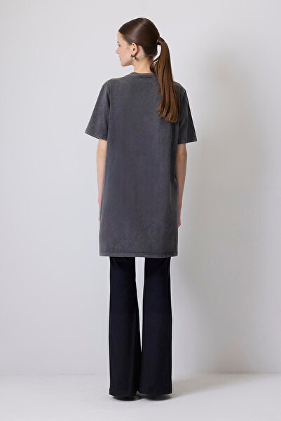 Touché Privé 100% Cotton Half Sleeve Long Tunic