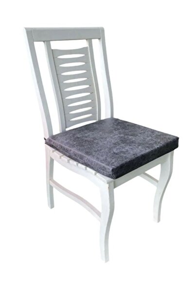 Kumru Çeyiz Pernă pentru scaun 40x40cm, cu burete, fermoar și șireturi, din ț...