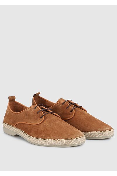 Provoq Men's Leather Shoes - Tan