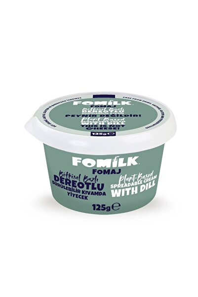 ZAYKA Fomilk Bitkisel Bazlı Dereotlu Sürülebilir Kıvamda Yiyecek 125 G