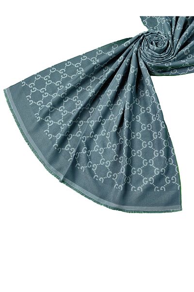 mim eşarp Işıl Μεταξωτό - Σάλι Βαμβακερό Jacquard G Pattern 75x190 cm