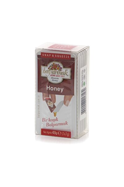 ZAYKA Balparmak Katla Balla Süzme Çiçek Balı 7X7 G