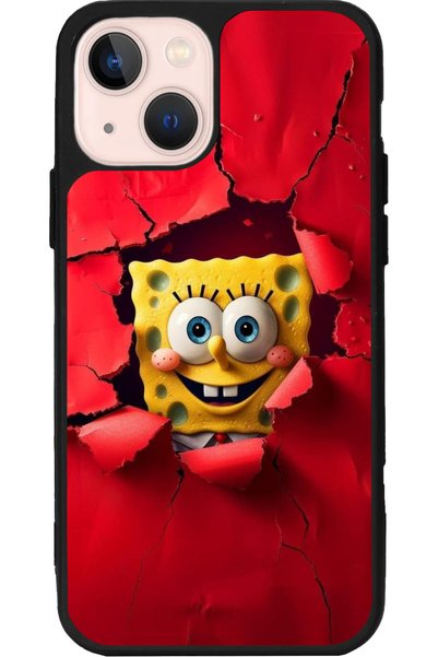 BGAKSESUAR Matte Compatible Black Case for iPhone 13 Mini Soft Silicone, Prot...