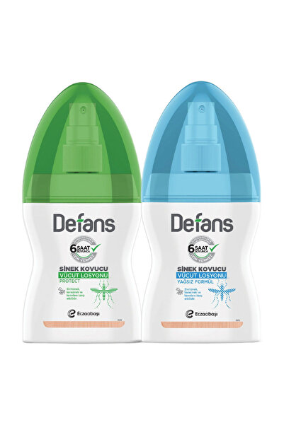 Genel Markalar Defans Protect 100 Ml + Su Bazlı Losyon 100 Ml