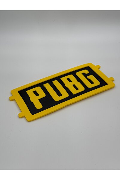 REJOY Pubg Duvar Tabelası - Oyun Odası Dekorasyon Tablo