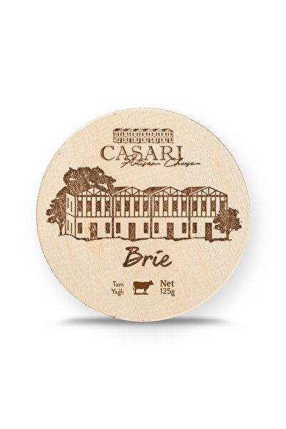 ZAYKA Casari Brie 125 G Ahşap Kutu