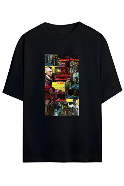 PERISENSE تي شيرت قطني ممشط كبير الحجم 100% قطن - تي شيرت صيفي مريح وفضفاض مط...