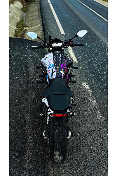 Run Grafik Shop YAMAHA MT 07 2018-2019 DOUBLE COLOUR FULL BODY KİT STİCKER SE...