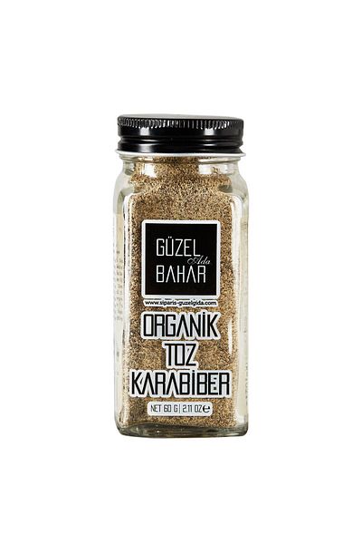 ZAYKA Beautiful island organic ground black pepper 60 g