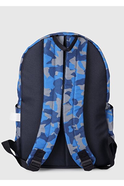 Benetton 76058 Model Navy Blue Backpack