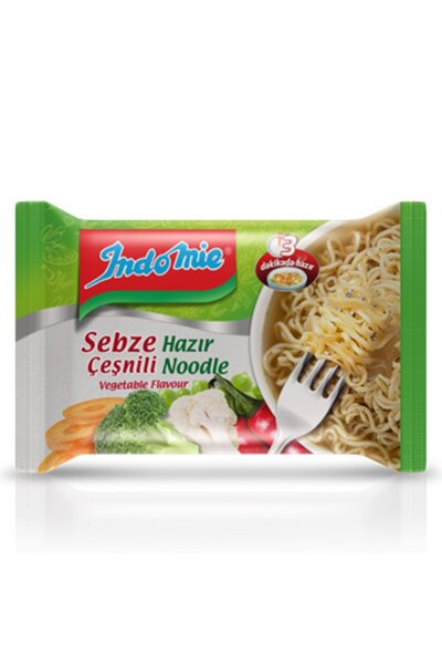 ZAYKA Indomie Sebzeli Noodle 75 G