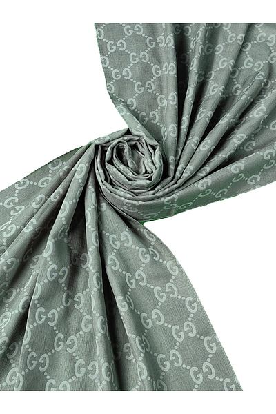 mim eşarp Işıl Μεταξωτό - Σάλι Βαμβακερό Jacquard G Pattern 75x190 cm